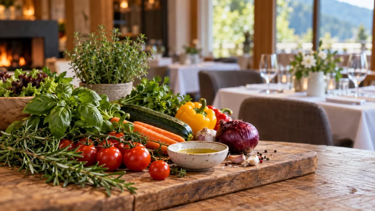 Bio étterem a wellness hotelben: miért érdemes kipróbálni 2026-ban?